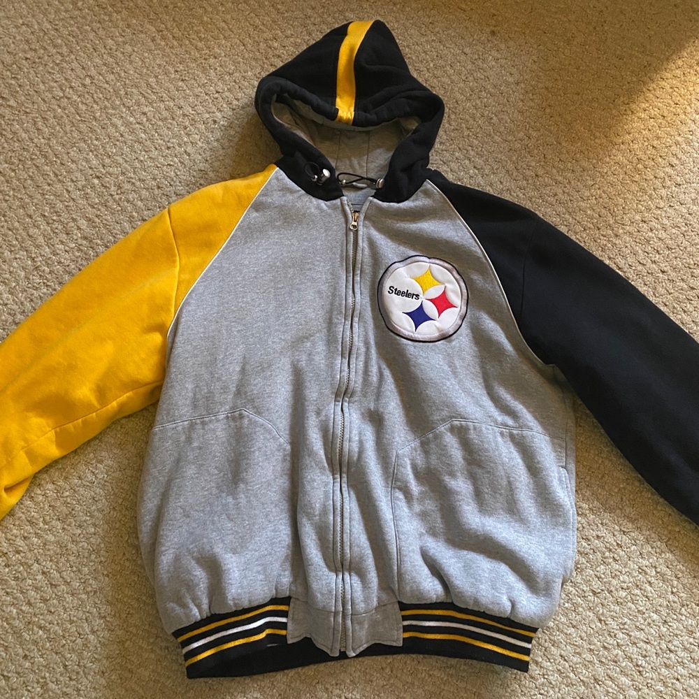 Vintage Steelers NFL Jacket